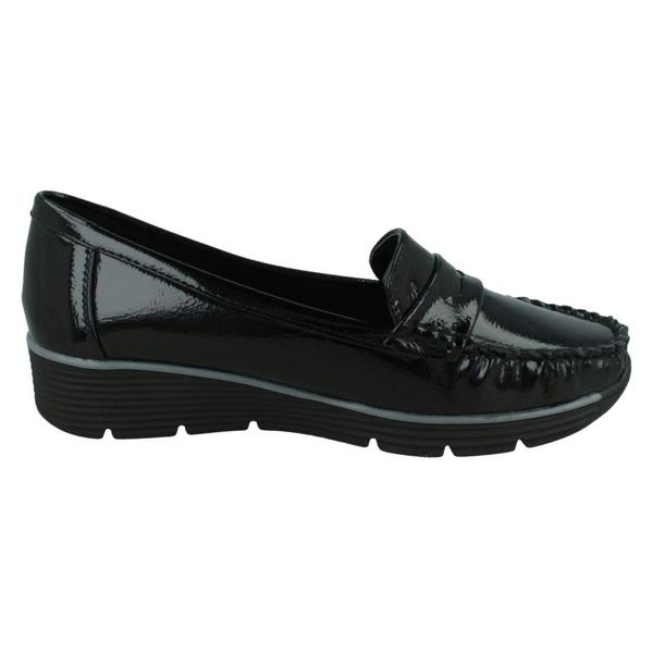 Spot On Ladies Spot On Formal Loafers F90100