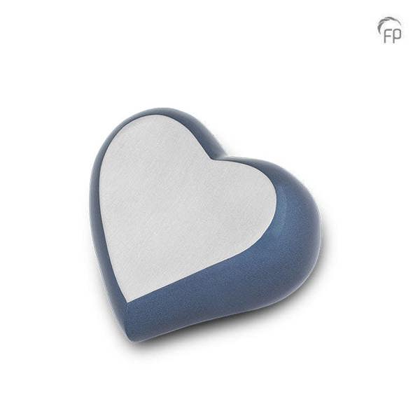 Memorials Direct Metal Heart Keepsake Collection