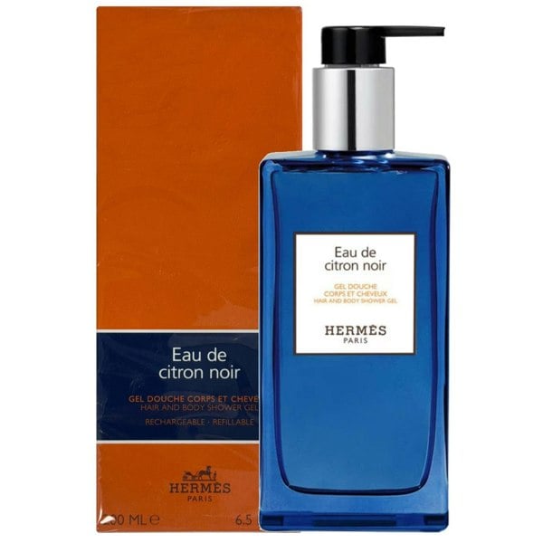 Hermes Eau De Citron Noir Hair and Body Shower Gel 200ml
