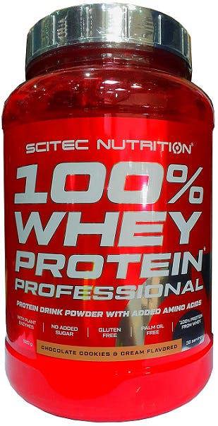 SciTec 100% Whey Protein Professional, Chocolate Cookies & Cream (EAN 5999100021723) - 920g