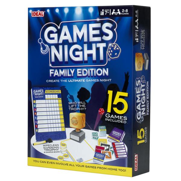 John Adams Family Games Night
