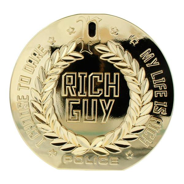 Police Rich Guy Eau de Toilette 50ml Spray for Him