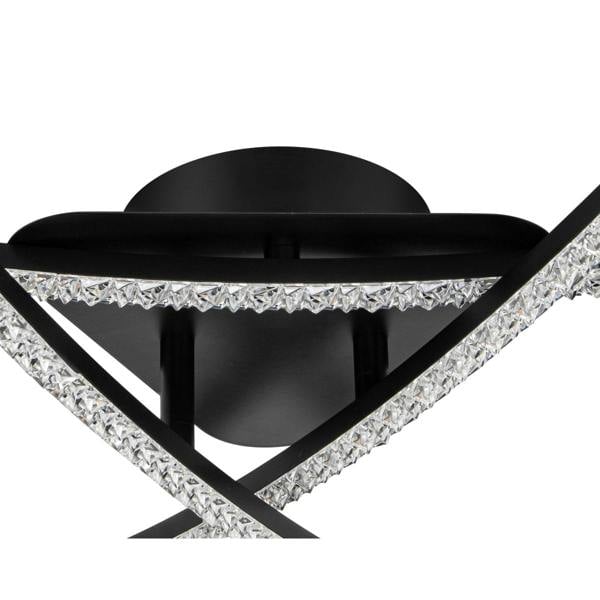 COSYLYTE Samford 3 Light LED Beaded Ceiling Light