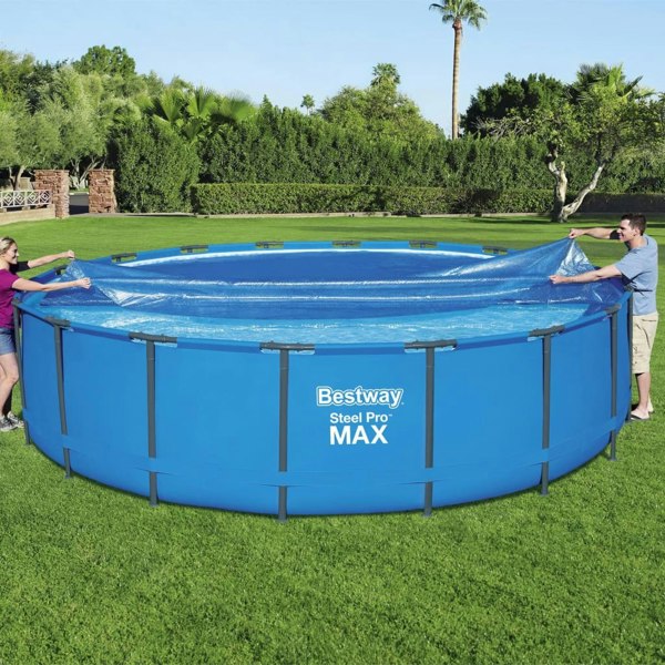 Berkfield Bestway Solar Pool Cover Flowclear 549 cm