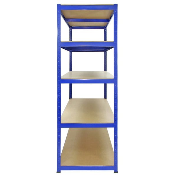 Monster Racking T-Rax Strong Storage Shelves - Blue (120cm W, 60cm D)