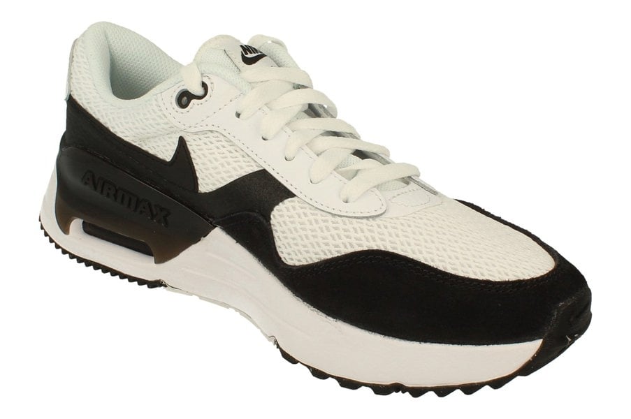 Nike Air Max Systm Mens Dm9537  103 - White Black Summit White 103 - Photo 3