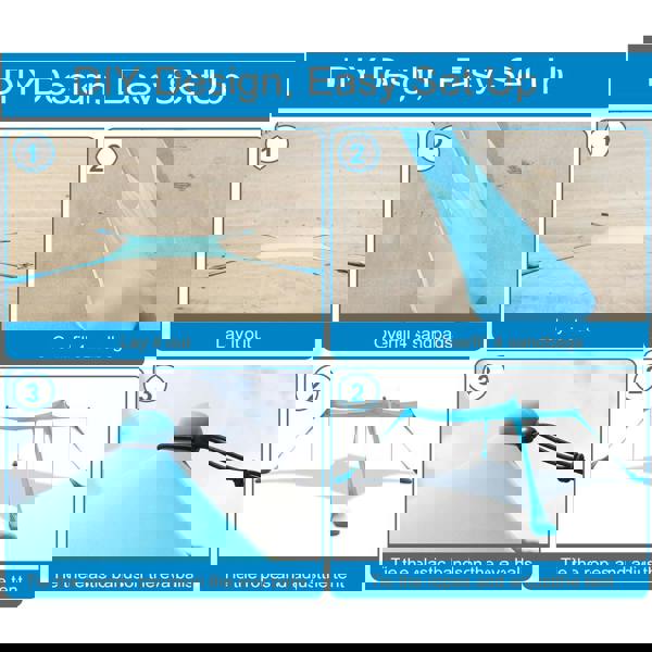 Gr8 Garden Portable Beach Tent Family Sun Shade 4-6 Person Shelter Camping Canopy UPF50+