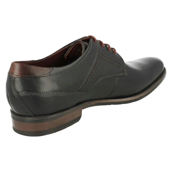 Bugatti Mens Bugatti Smart Lace Up Shoes 312-16302