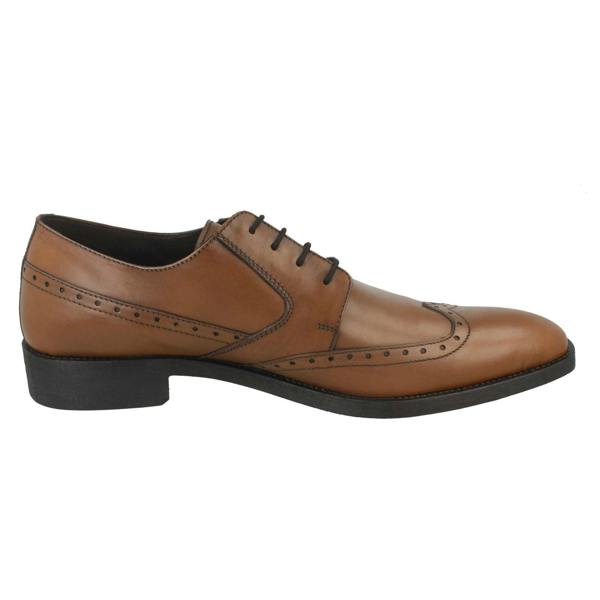Maverick Mens Maverick Low Heel Lace Up Brogue Shoes
