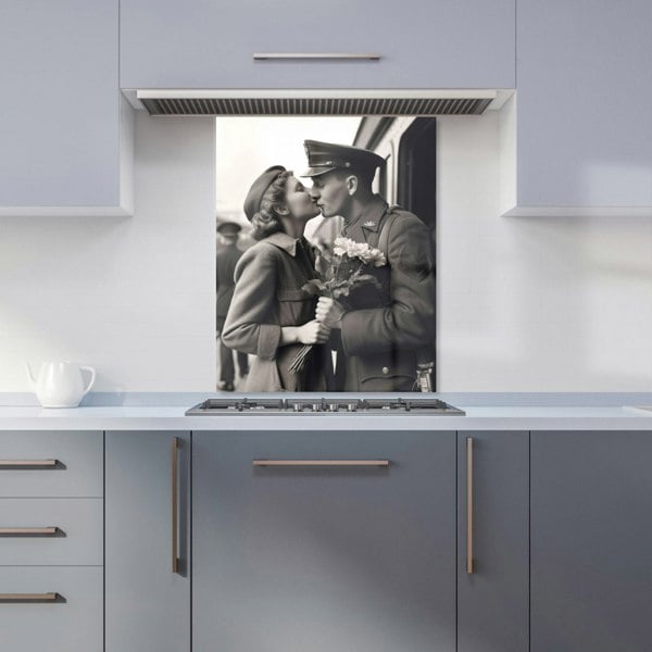 Warren Reed - Designer A Kiss Goodbye Kitchen Splashback