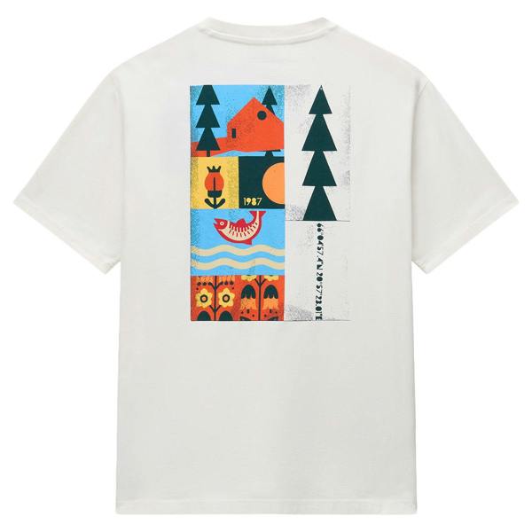 Napapijri S-Swhol Bilberry T-Shirt