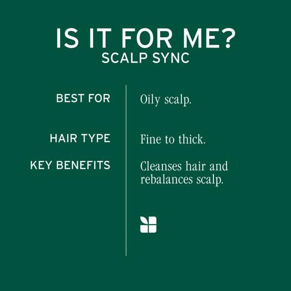 Biolage ScalpSync Claryrifying Shampoo 400ml - Additional 4
