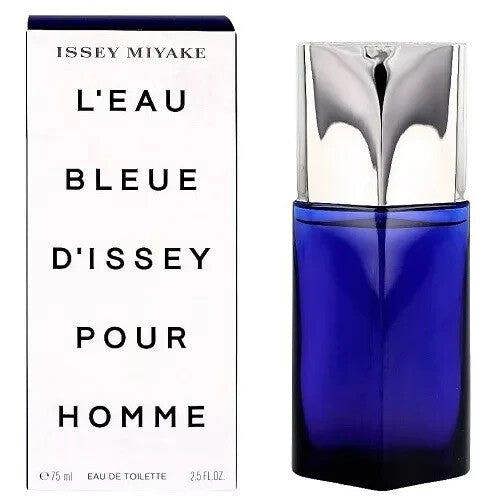 Issey Miyake L'Eau Bleue D'Issey Pour Homme 75ml Eau De Toilette EDT Spray For Him