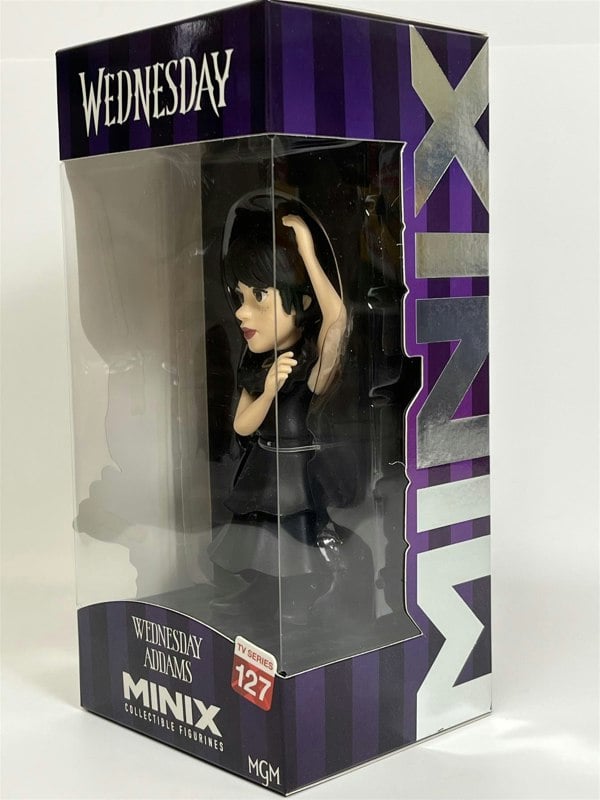 Minx Wednesday Addams in Ball Dress 12 cm Collectible Figure 13487