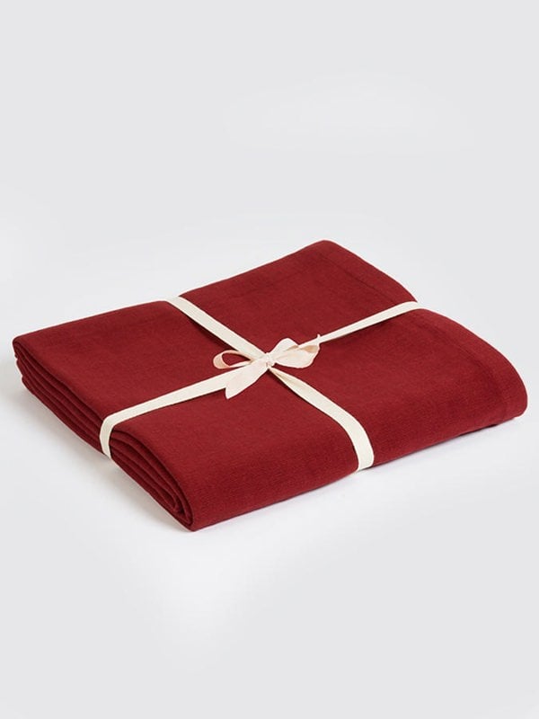 Yoga Studio GOTS Organic Cotton Yoga Blanket