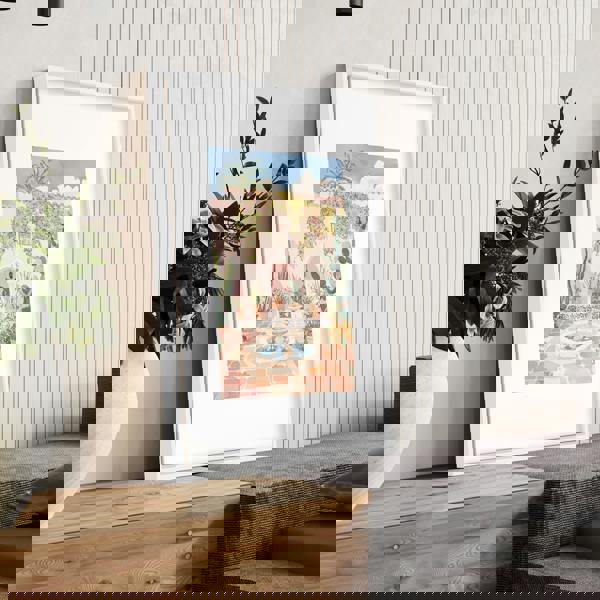 Color Painting For Living Room | Set of 3 Beach Decor Wall art Prints