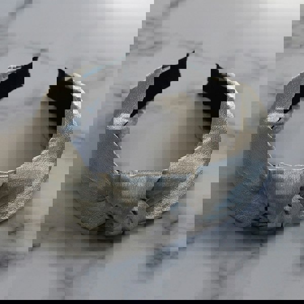 silver knot headband