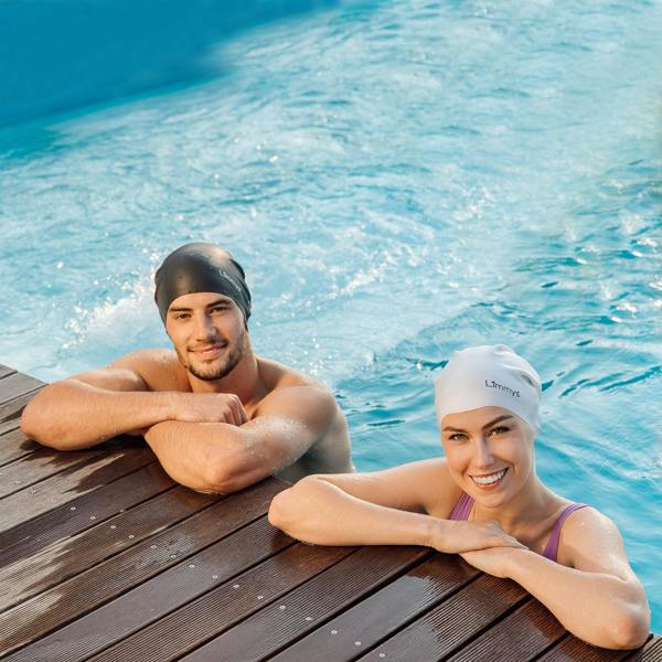Limmys Premium Men's Swim Caps