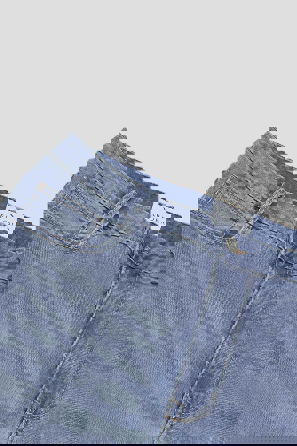 ENORSIA High Waist Slim Fit Jeans