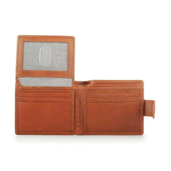 PRIMEHIDE Leather Trifold Wallet For Men - Julian Leon