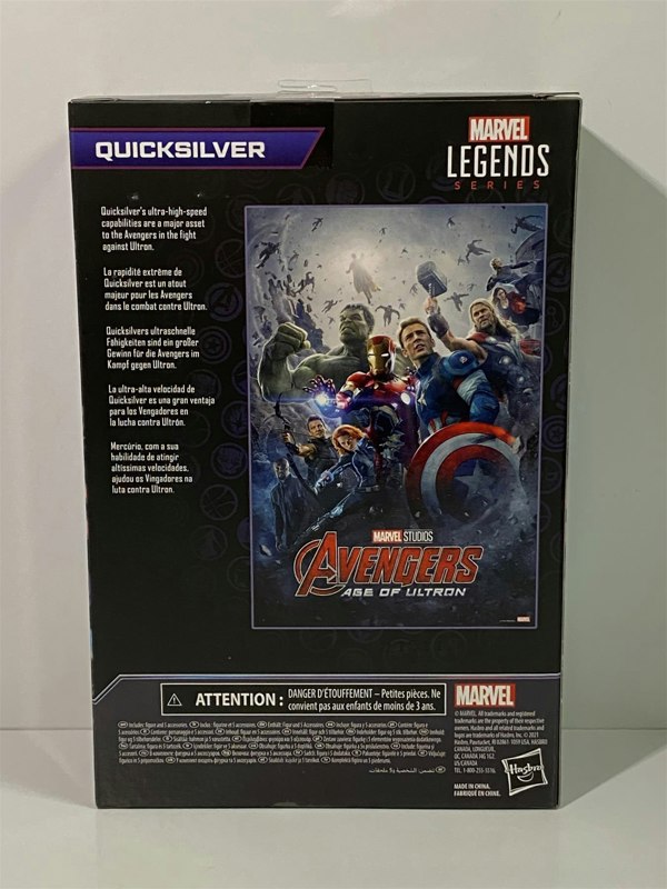 quicksilver avengers age of ultron the infinity saga hasbro f0186