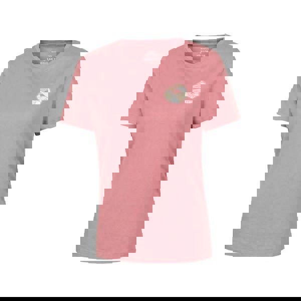 Mountain Warehouse Womens/Ladies Landscape T-Shirt - Pale Pink - 