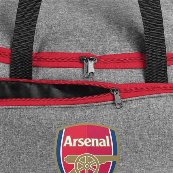 Arsenal FC Grey Duffle Bag, Bags, Sports, Gift
