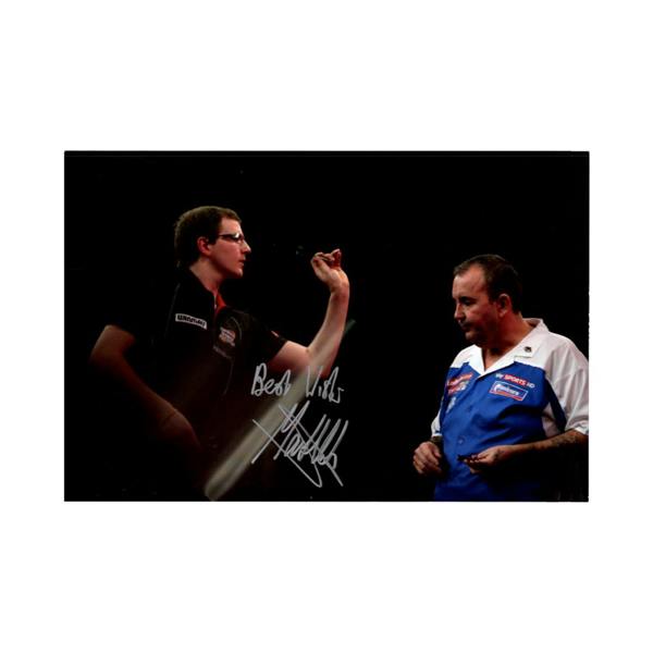 Mark Webster Signed 12x8 Image