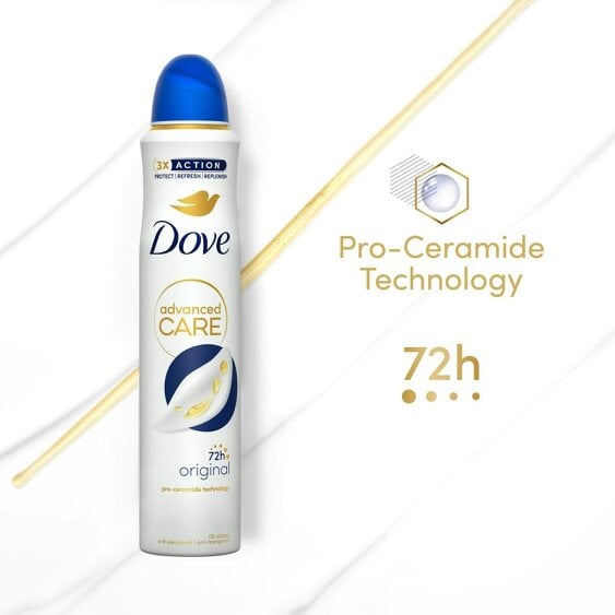 Dove Advanced Care Anti-perspirant Deodorant Original 72H Protection 200ml