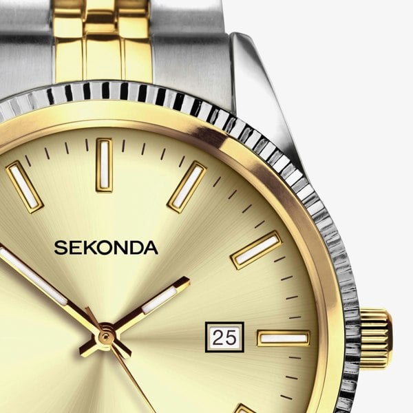 Sekonda Mens King Two-Tone Watch 30259