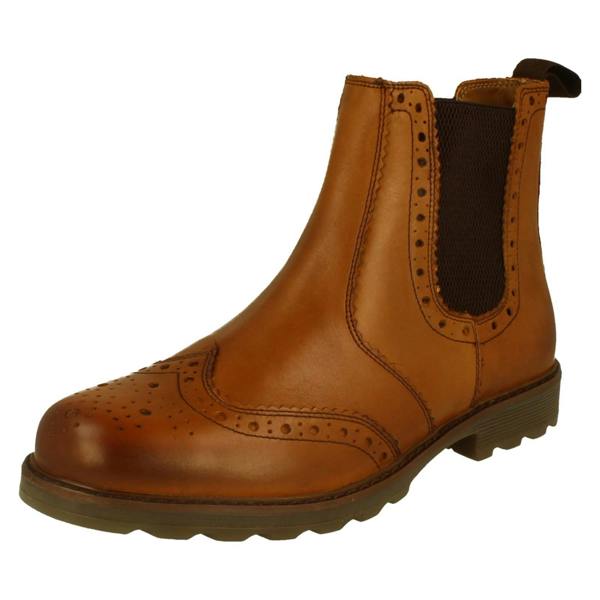 Catesby Mens Catesby Casual Brogue Dealer Boots CX02A