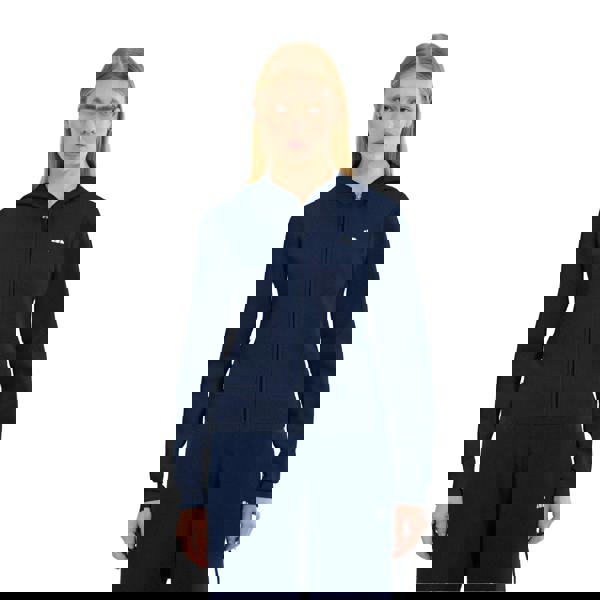 Ellesse Womens/Ladies Laneisa Knitted Full Zip Hoodie - Navy - 