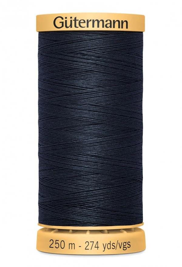 Gutermann Cotton Sewing Thread 250m Cotton Thread Suitable For Dressmaking