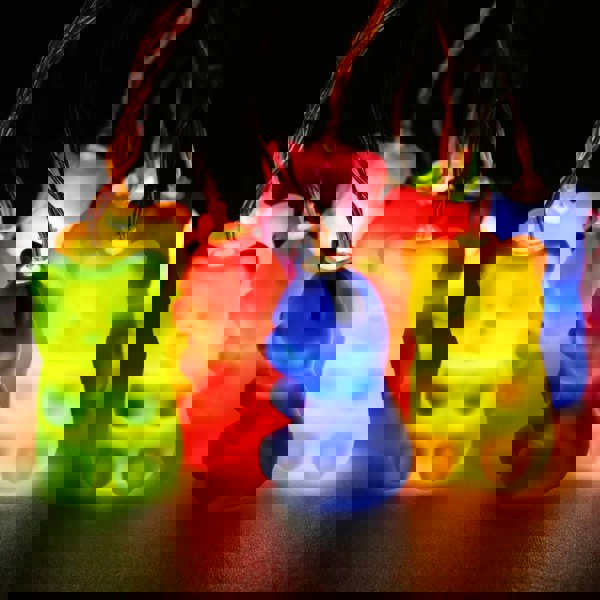 Nova Jelly Bear String Lights