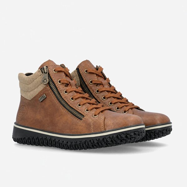 Rieker Z4263 Ankle Boots   in  Brown