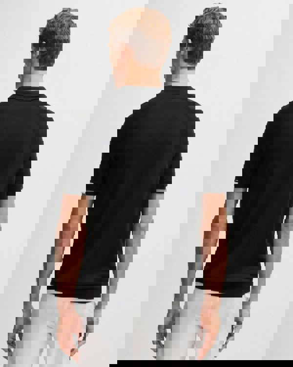 BOSS Green BOSS Green K-Perform Max Mens Active Slim-Fit Knit Polo with Zip Placket