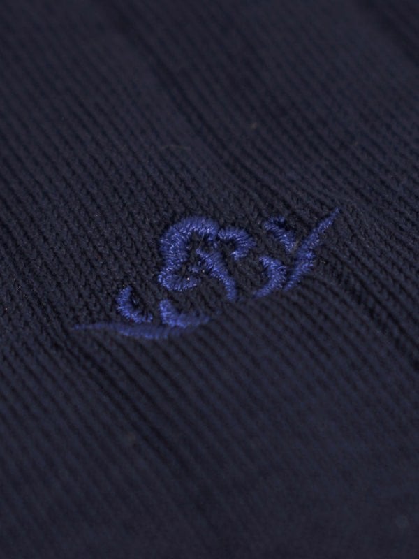 The Cotton® embroidered logo 