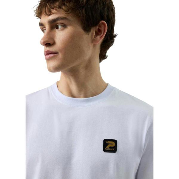 Patrick Mens Cambell T-Shirt - White - 