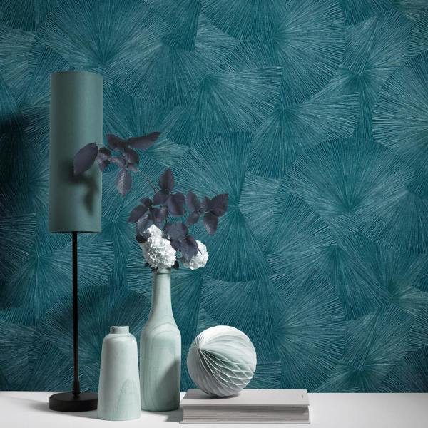 Erismann Japandi- metallic wallpaper