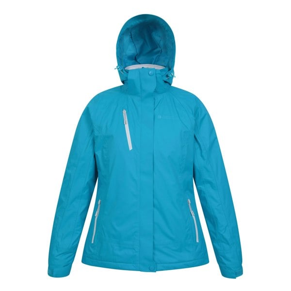 Mountain Warehouse Women's Bracken Extreme 3 in 1 Waterproof Jacket - Bright Blue