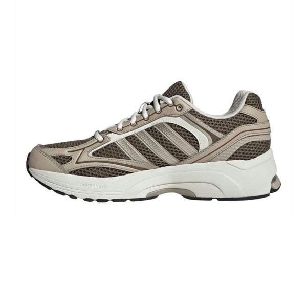 Adidas Womens/Ladies Spiritain Trainers - Off White/Brown - 
