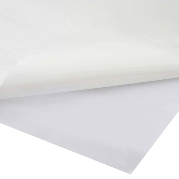 Berkfield Car Film 4D White 100x150 cm