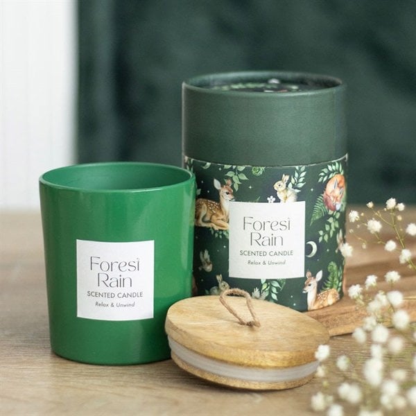 Serano Forest Rain Candle
