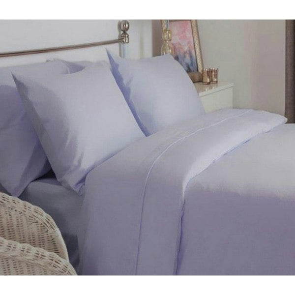 Belledorm Brushed Cotton Flat Sheet - Heather