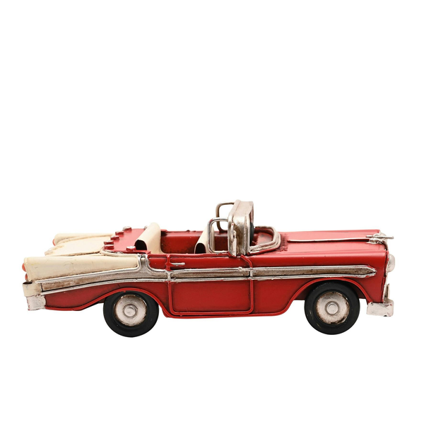 Harvey Makin Ornament - Red Convertible Car