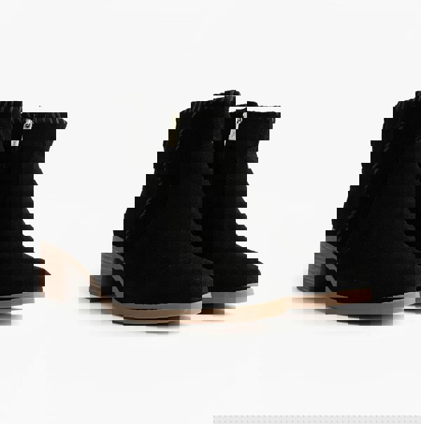 TOMS DELILAH Womens Ankle Boots Black