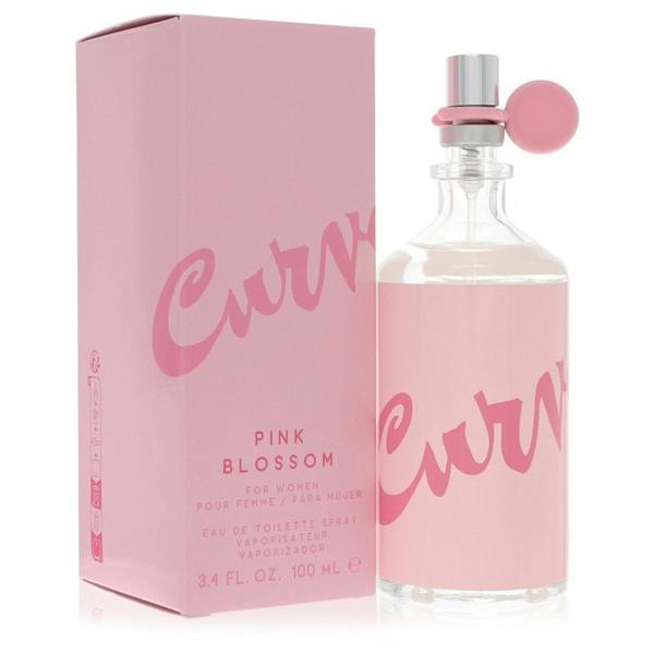 Liz Claiborne Curve Pink Blossom Eau de Toilette 100 ml
