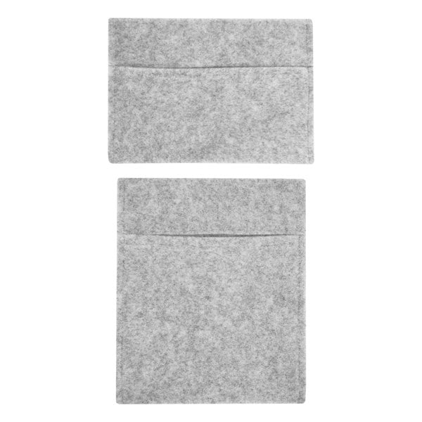 Monstershop Van Carpet Lining & Storage Pouches - Silver Grey