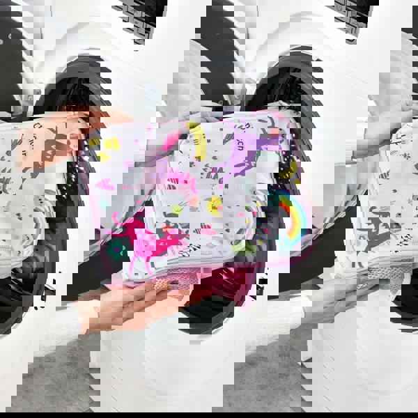 ION8 Kids Lunch Bag, Insulated, Unicorns, Medium