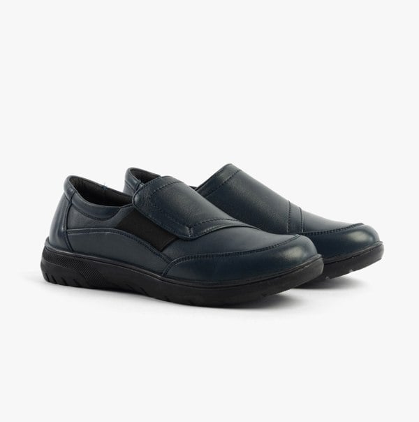 Dr Keller CHLOE Womens Shoes Navy